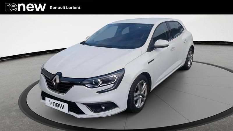 Occasion Renault Mégane IV Business 2020 Blanc Berline