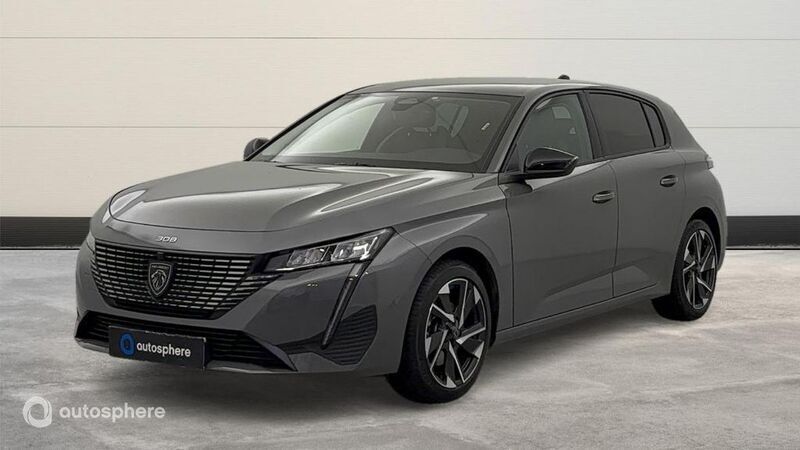 Gris Utilisé 2024 Peugeot 308 Allure Berline | 24 999 € (Prix juste) - Image 1/4