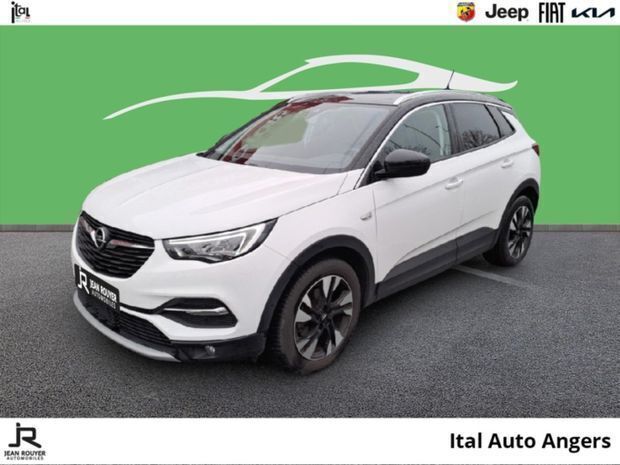 Blanc jade Utilisé 2020 Opel Grandland X Design Edition SUV | 16 750 € (Prix juste) - Image 1/4