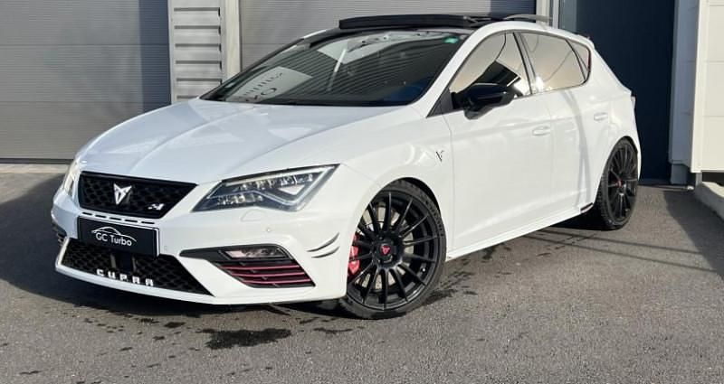 Blanc Occasion 2018 Seat Leon CUPRA Berline | 25 990 € (Prix cher) - Image 1/4