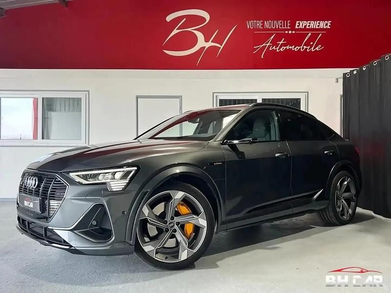 Occasion 2022 Audi e-tron Sport SUV | 67 990 € - Image 1/4