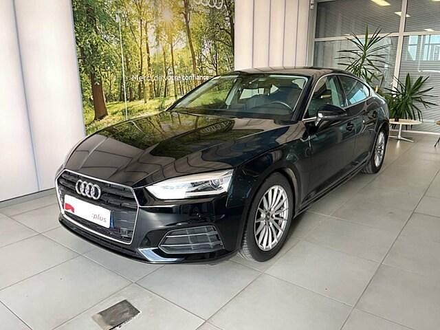 Noir brillant Occasion 2019 Audi A5 Sportback Business Citadine | 25 990 € (Prix juste) - Image 1/4