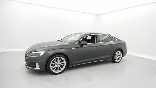 Occasion Audi A5 Sportback Design 163 ch (119 kW) 2020 Gris manhattan métallisé Citadine