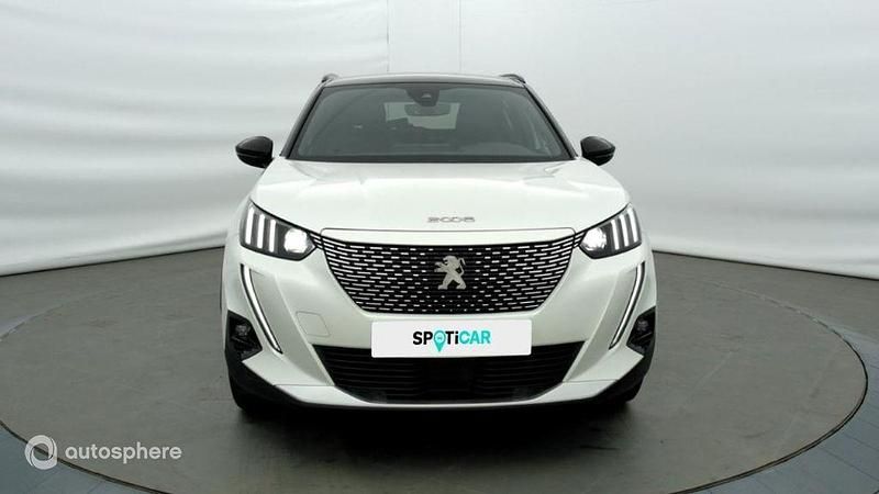 Occasion Peugeot e-2008 GT 100 kW (136 ch) 2022 Blanc SUV