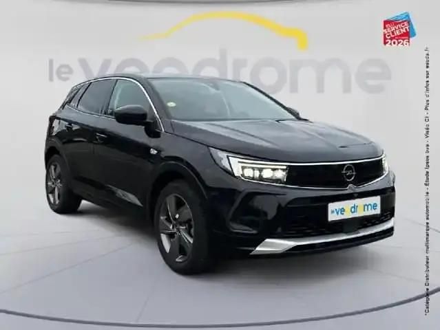 Occasion Opel Grandland X Business 132 ch (97 kW) 2022 Noir SUV