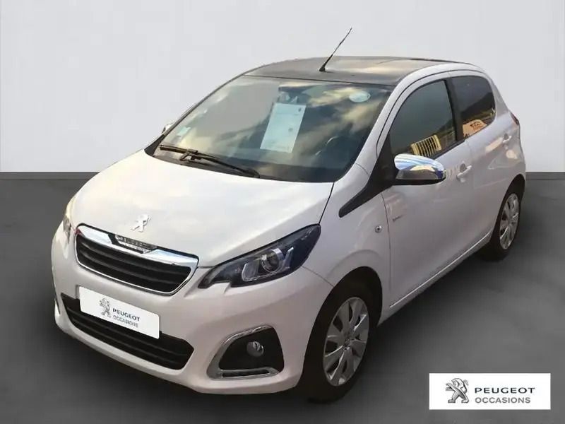 Utilisé 2019 Peugeot 108 Style Citadine | 10 690 € (Prix assez cher) - Image 1/4