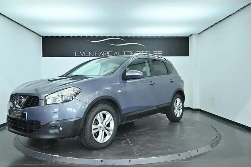 Gris Occasion 2010 Nissan Qashqai Tekna SUV | 8 990 € - Image 1/4