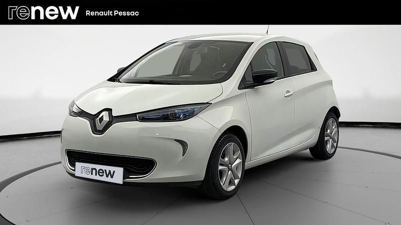 Blanc Utilisé 2019 Renault Zoe Zen Citadine | 6 790 € (Bon prix) - Image 1/4
