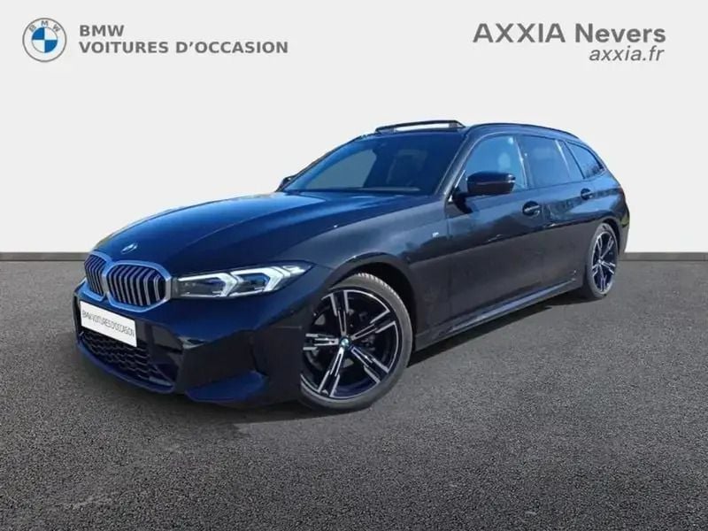 Noir Utilisé 2023 BMW 318 M Sport Break | 46 490 € - Image 1/4