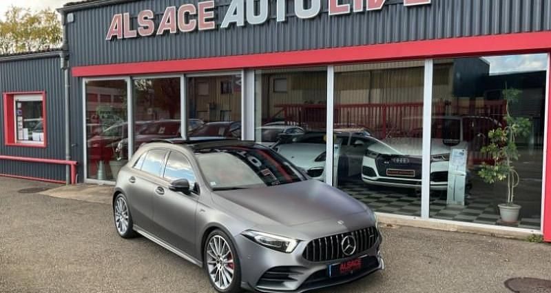 Gris Utilisé 2019 Mercedes A250 AMG line Berline | 33 490 € (Prix cher) - Image 1/4