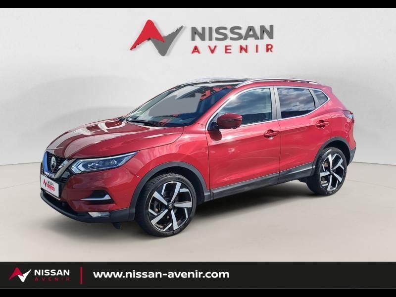 Rouge Utilisé 2020 Nissan Qashqai Tekna SUV | 20 188 € (Prix juste) - Image 1/3
