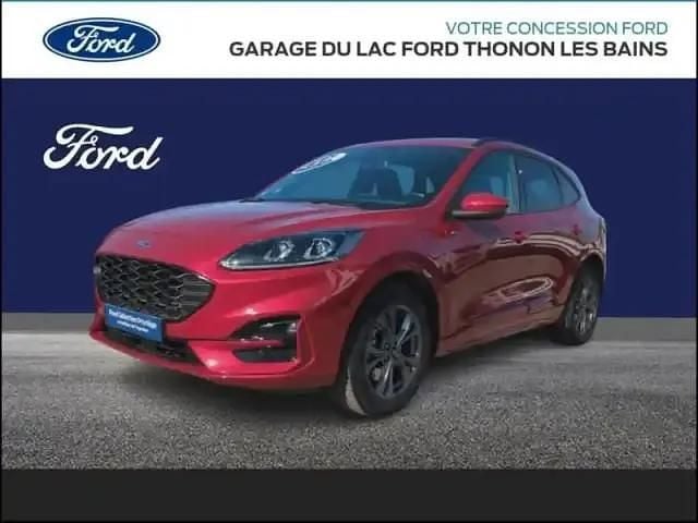 Premium rouge lucid Utilisé 2020 Ford Kuga ST-Line X SUV | 24 590 € (Bon prix) - Image 1/4