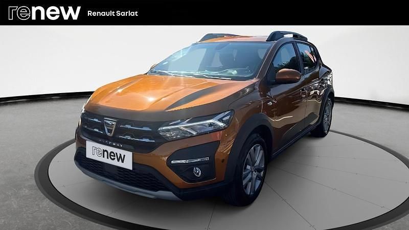 Orange Utilisé 2022 Dacia Sandero Comfort Citadine | 16 490 € (Prix cher) - Image 1/4