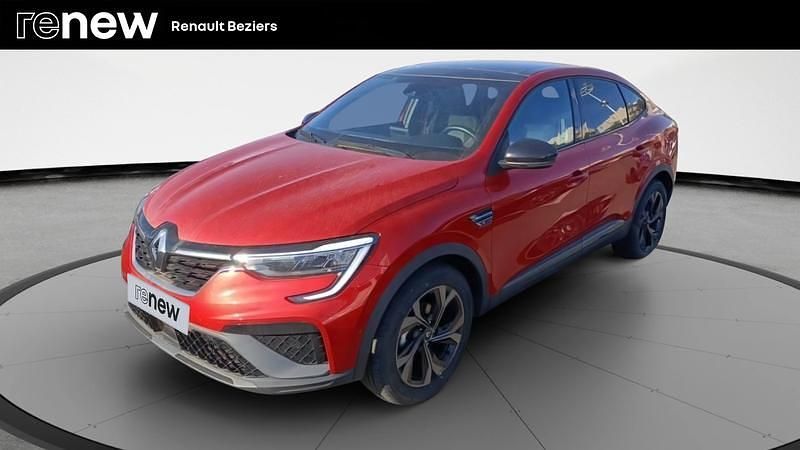 Rouge Occasion 2024 Renault Arkana R.S. SUV | 24 990 € (Prix juste) - Image 1/4