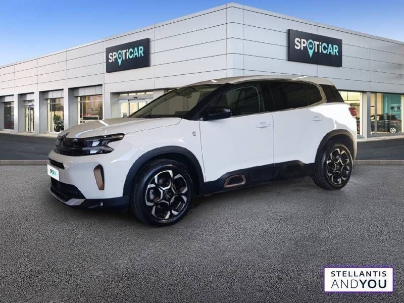Blanc Utilisé 2022 Citroën C5 Aircross SUV | 19 990 € (Prix juste) - Image 1/1