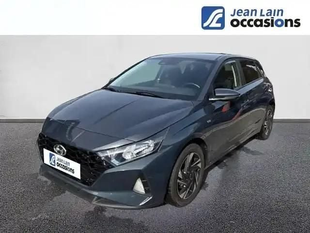 Gris Utilisé 2023 Hyundai i20 Berline | 16 490 € - Image 1/4