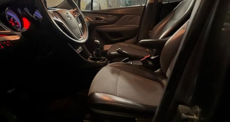 Occasion Opel Mokka Cosmo 132 ch (97 kW) 2014 Gris SUV
