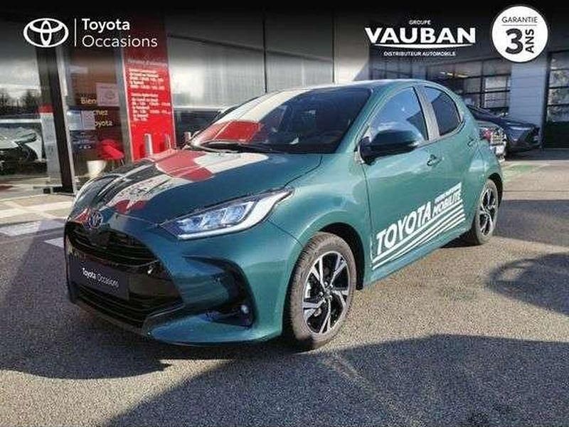 Occasion 2025 Toyota Yaris Hybrid Design Berline | 23 990 € (Prix assez cher) - Image 1/1