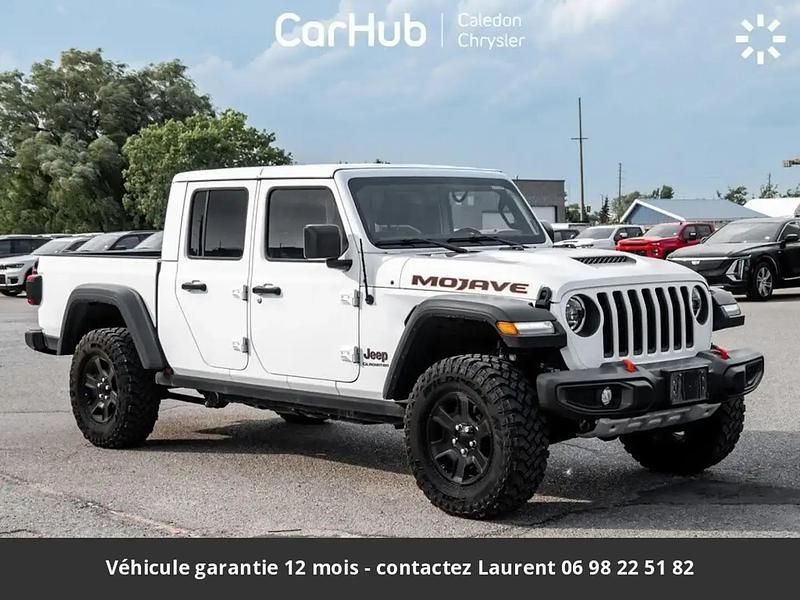 Blanc Utilisé 2023 Jeep Gladiator Pick-up | 50 076 € (Prix juste) - Image 1/4