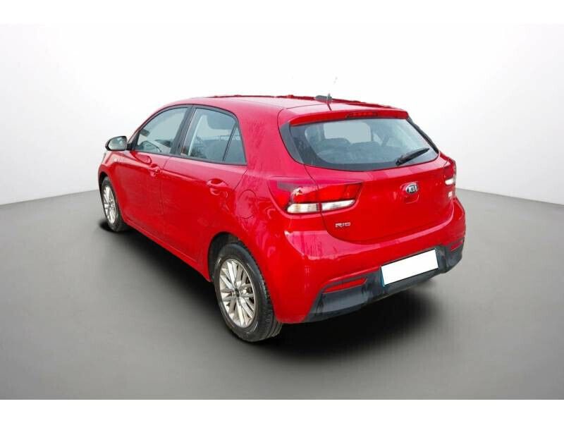 Occasion Kia Rio Active 100 ch (73 kW) 2021 Rouge Citadine