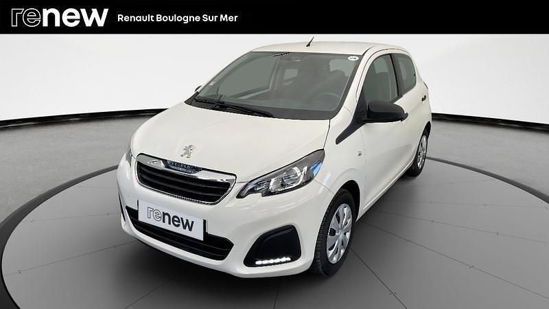 Blanc Utilisé 2019 Peugeot 108 S Citadine | 8 990 € (Prix juste) - Image 1/4