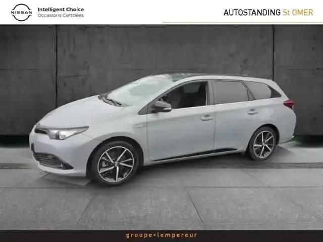 Gris Occasion 2018 Toyota Auris Touring Sports Break | 18 990 € - Image 1/4