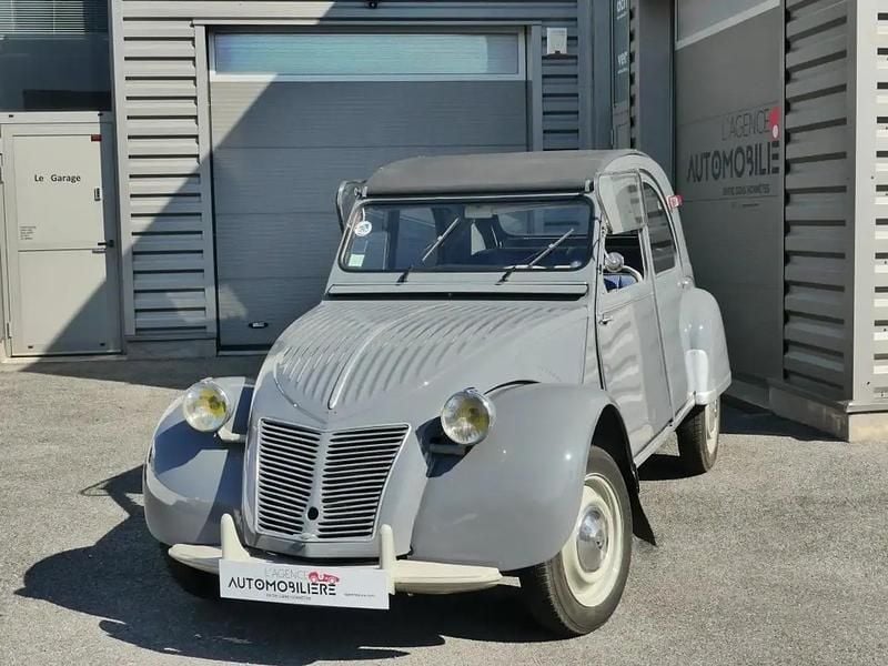 Occasion Citroën 2CV 12 ch (8 kW) 1959 Gris Berline