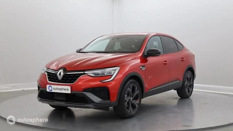 Rouge Utilisé 2022 Renault Arkana RS Line SUV | 21 799 € (Prix juste) - Image 1/4