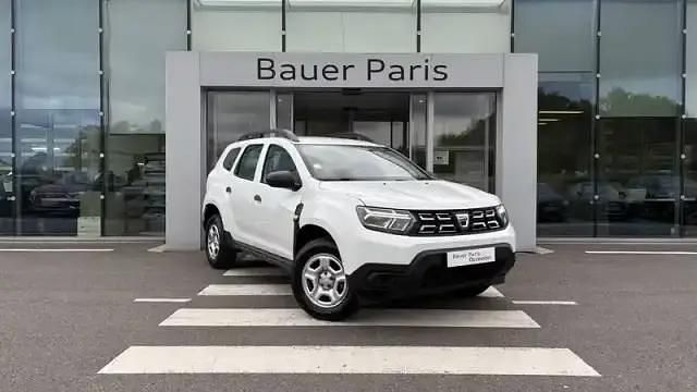 Blanc Utilisé 2022 Dacia Duster Essentiel SUV | 16 880 € (Bon prix) - Image 1/4