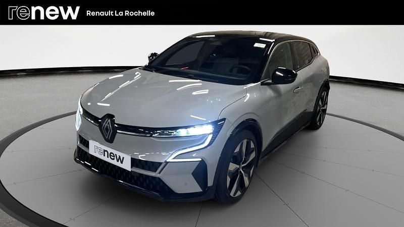 Gris Occasion 2025 Renault Megane E-Tech Techno Berline | 29 990 € (Prix assez cher) - Image 1/4