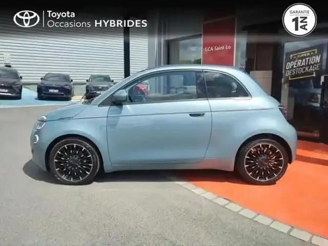 Occasion Fiat 500C 2020 Glacier blue Cabriolet