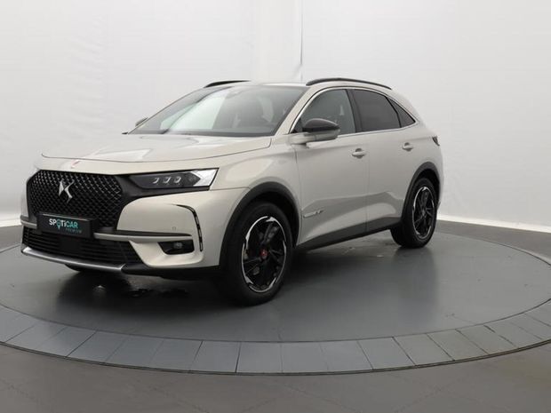Gris Utilisé 2022 DS Automobiles DS7 Crossback Performance Line Plus SUV | 27 590 € (Prix juste) - Image 1/4