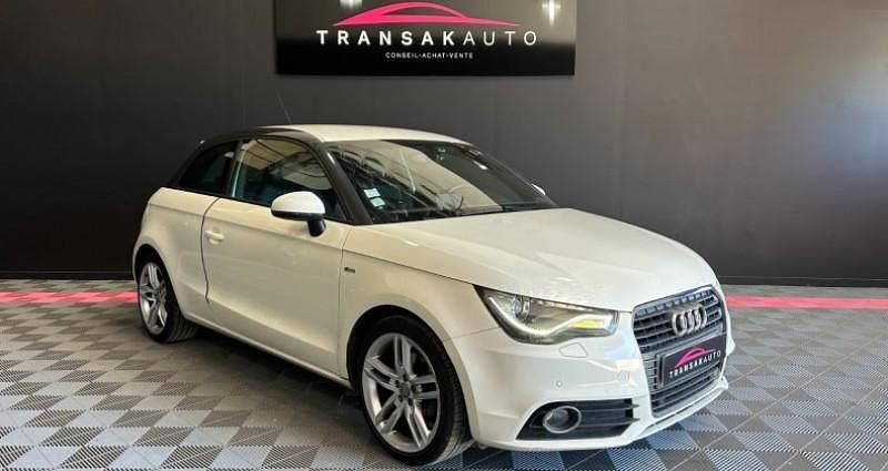 Brun Utilisé 2011 Audi A1 S-Line Citadine | 7 990 € (Bon prix) - Image 1/4