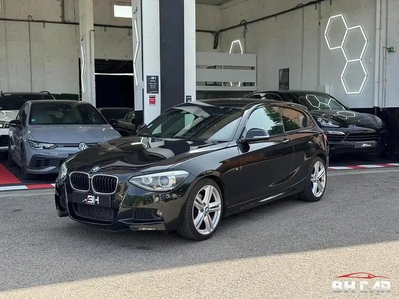 Noir Utilisé 2014 BMW 120 M Sport Citadine | 13 990 € - Image 1/4