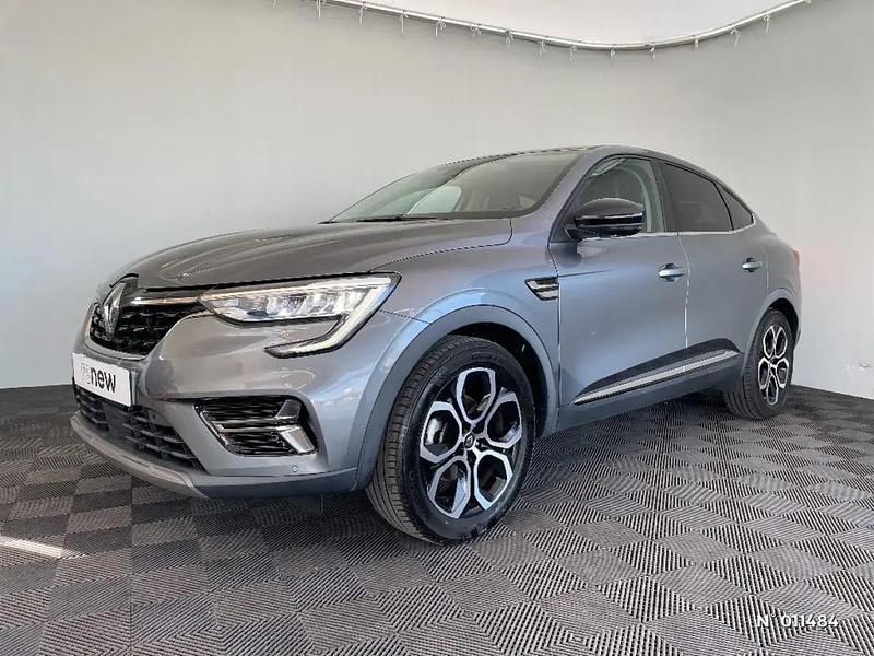 Gris Utilisé 2022 Renault Arkana Intens SUV | 17 990 € (Bon prix) - Image 1/4