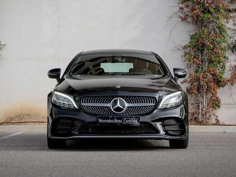 Occasion Mercedes C220 AMG line 197 ch (144 kW) 2020 Noir Coupé