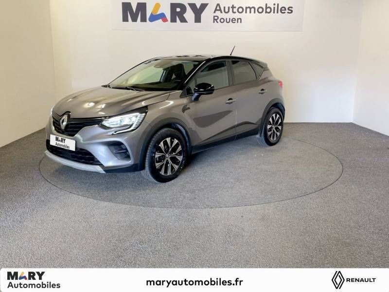 Gris Utilisé 2022 Renault Captur Evolution SUV | 16 790 € (Prix juste) - Image 1/3