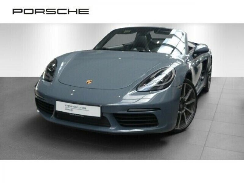 Gris Occasion 2016 Porsche Boxster Cabriolet | 57 000 € - Image 1/4