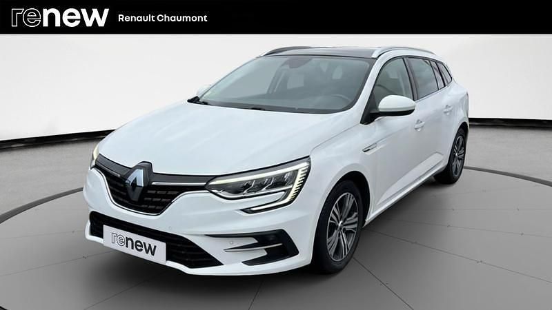 Blanc Occasion 2022 Renault Mégane IV Intens Break | 17 000 € (Prix assez cher) - Image 1/4