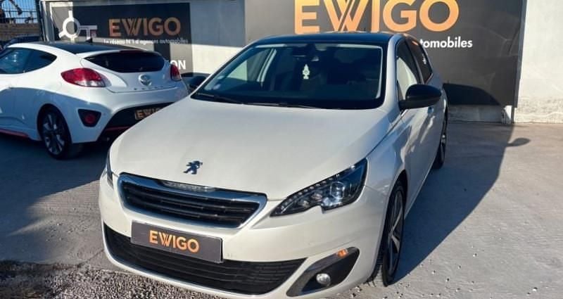 Blanc Occasion 2015 Peugeot 308 Berline | 9 489 € (Prix cher) - Image 1/4