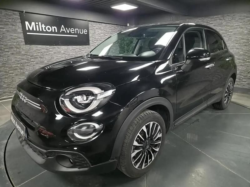 Noir Utilisé 2024 Fiat 500X SUV | 18 490 € (Prix juste) - Image 1/4