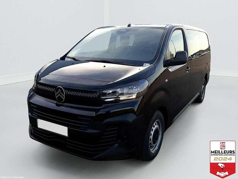 Nouvelle Citroën Jumpy 177 ch (130 kW) 2025 Noir Monospace