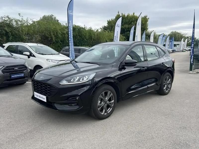 Noir Utilisé 2024 Ford Kuga ST-Line SUV | 29 999 € (Prix juste) - Image 1/4