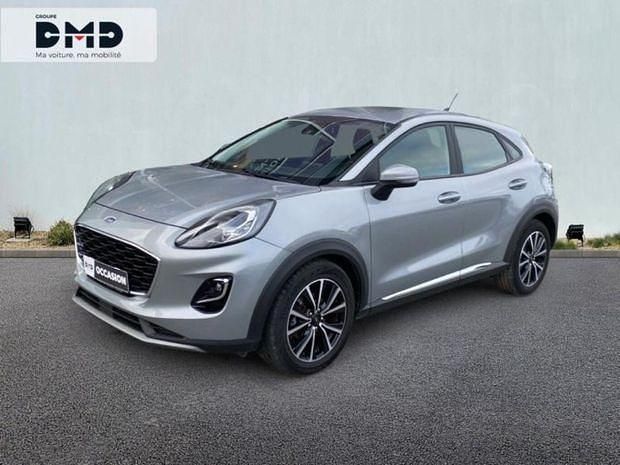 Gris Utilisé 2021 Ford Puma Gen-E Viva | 15 990 € - Image 1/4