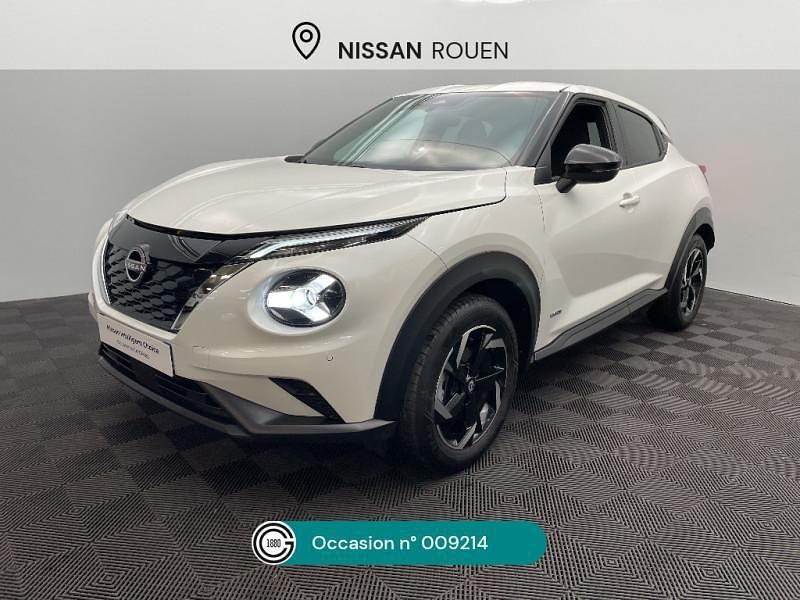 Blanc Utilisé 2024 Nissan Juke N-Connecta SUV | 23 990 € (Prix juste) - Image 1/4