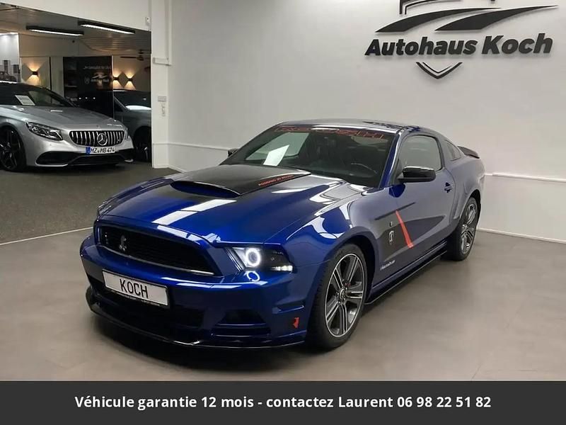 Bleu Utilisé 2012 Ford Mustang Premium Coupé | 18 900 € - Image 1/4