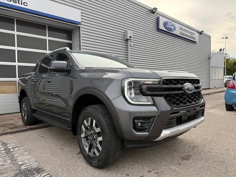 Gris carbone mã©tallisã©e Utilisé 2025 Ford Ranger Wildtrack Pick-up | 59 999 € - Image 1/4