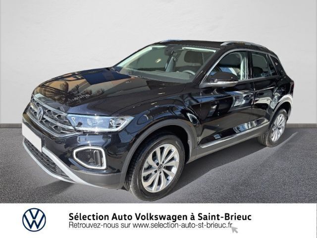 Noir Utilisé 2024 VW T-Roc Style SUV | 37 990 € (Prix cher) - Image 1/4