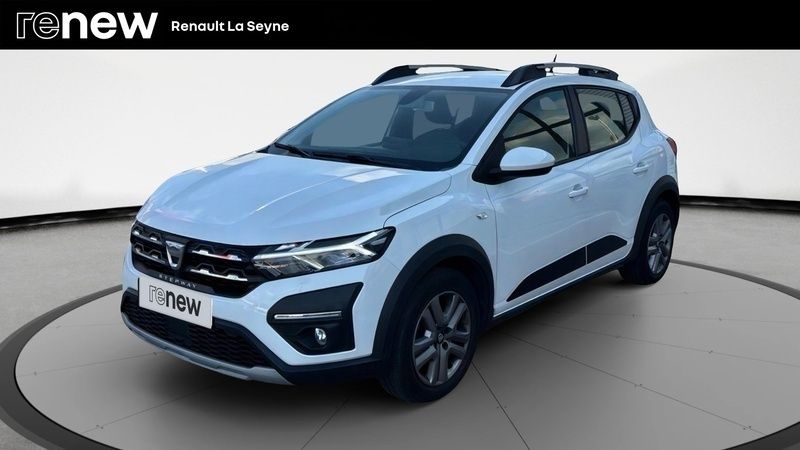 Blanc Utilisé 2021 Dacia Sandero Comfort Citadine | 12 990 € (Prix juste) - Image 1/4