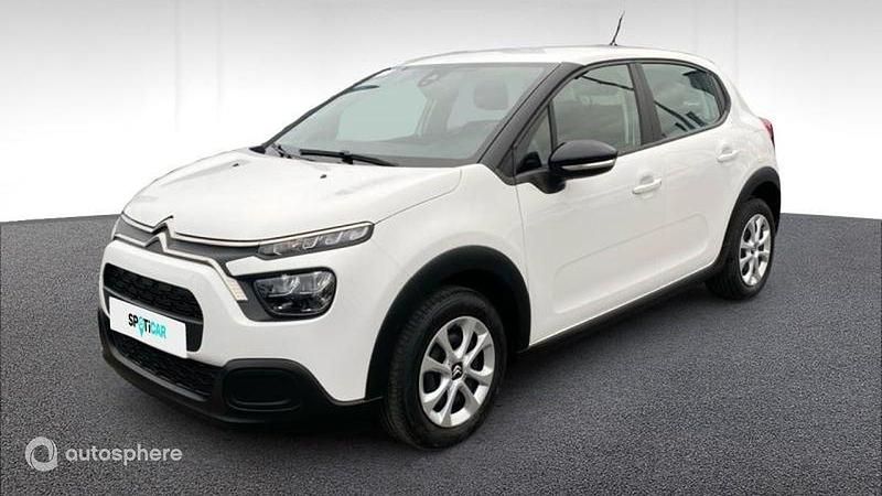 Blanc Occasion 2021 Citroën C3 Feel Berline | 10 130 € (Prix juste) - Image 1/4